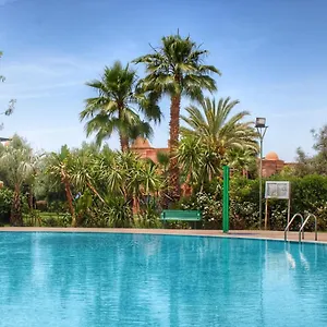 Duplex Atlas Golf Pοοl νieω Seriniτყ & Cαlm Appartement Marrakesh